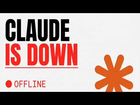 Claude Just Had a WORLDWIDE Outage (THIS IS BAD)