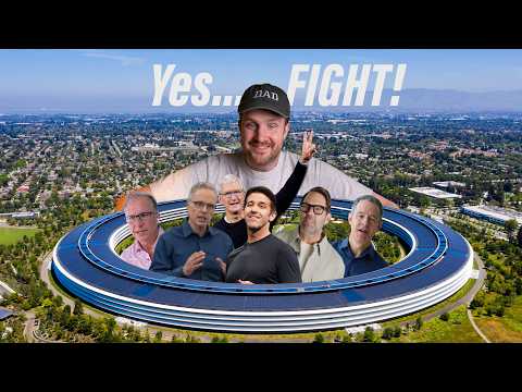 Apple Is Falling Apart (On Purpose)