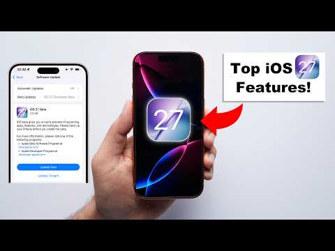 iOS 27 - Features LEAKED! You Should Know This | WWDC 2026 (HINDI)