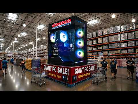 HOW is Costco Selling This DesktopGaming PC SO "CHEAP?!"