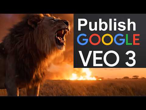 Publish Google VEO 3 Videos To Social Media