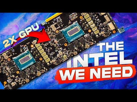 Intel at Computex 2025 - the NEW Intel we NEED