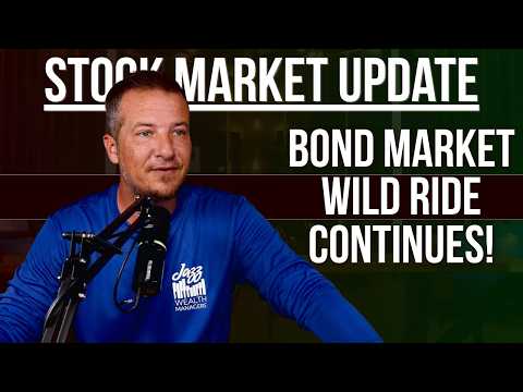 The Bond Markets Wild Ride Continues! | Stock Market Update | 10/07/2026