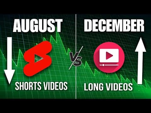 SHORT vs LONG Videos Which one is Best | Youtube earning