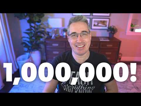 1 million subs!