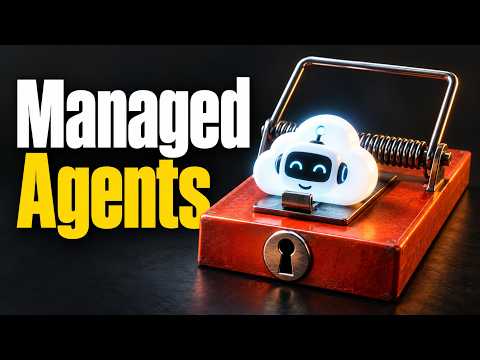 Managed Agents - Don't Get Locked In