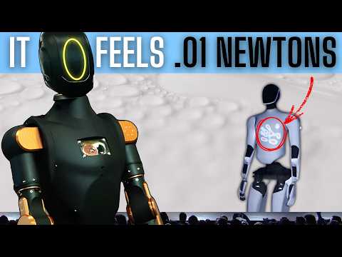 New GEN 3 Humanoid Robot Full Body E-SKIN Does This (AI NEWS)
