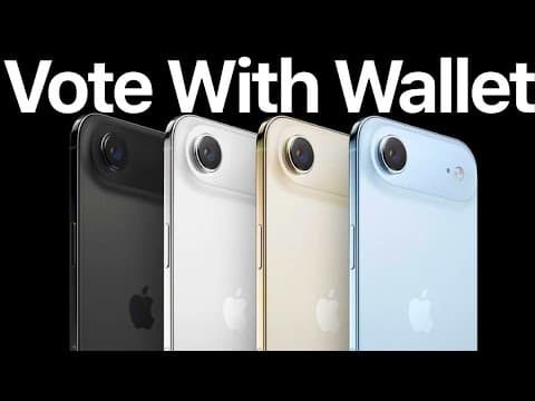 We Vote With Our Wallet, & Votes Are In!