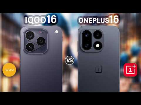 OnePlus 16 vs vivo iQOO 16: Don't Buy Until You See This