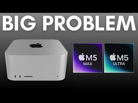 M5 Ultra Mac Studio Has a BIG Problem…