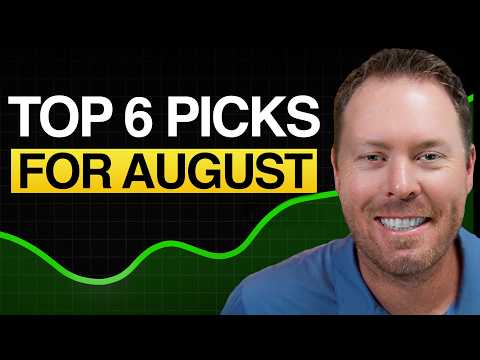6 of the BEST Stocks to BUY in August 2026