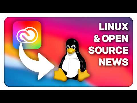 Adobe suite on Linux (twice), Flathub says yes to AI - Linux Weekly News