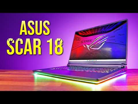 ASUS’s Most Powerful 18” Gaming Laptop in 2026! - Scar 18 Review
