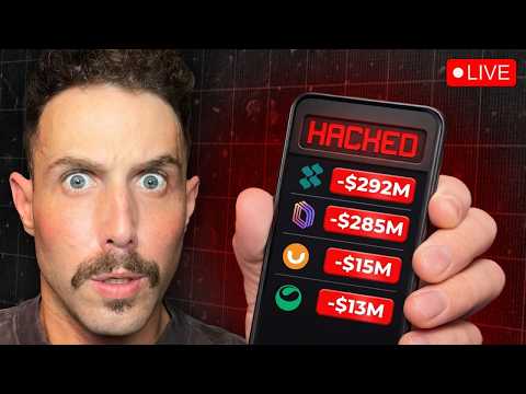 $292M Crypto Hack JUST Happened… (Get Off DeFi NOW)