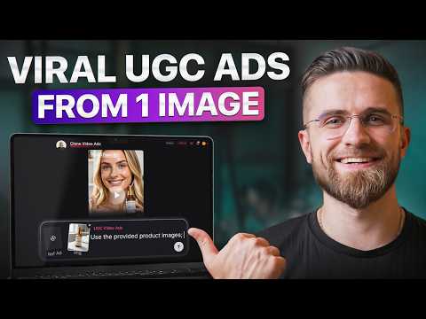 How To Create Realistic UGC Ads from One Image with AI | Pollo Agent
