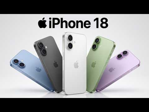 iPhone 18 LEAKS - The Biggest 9 UPGRADES or DOWNGRADES Yet?