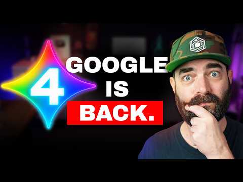 Google Just Caught Up (Gemini-4 Argon)