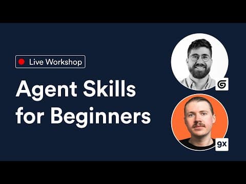 Agent Skills for Beginners