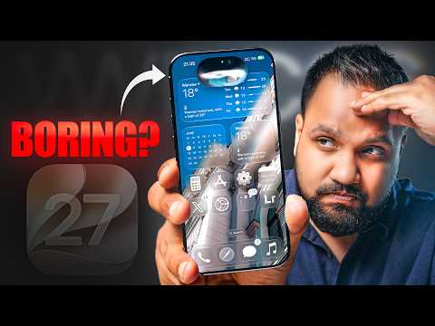 iOS 27 - 10 New Features | Apple is Playing Catch-Up to Android