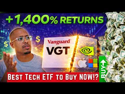 Up 1,400% in a Tech Stock ETF… So Why Is This ETF Splitting Now?