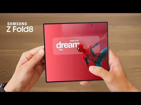 Samsung Galaxy Z Fold 8 - Great Hardware, Questionable Choices