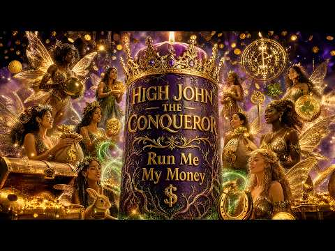 High John Money Spell Chant For Instant Cash Flow! Hoodoo Magick!