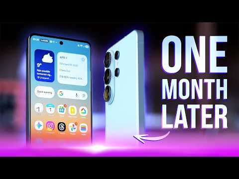 One Month Later: What I REALLY think about the S26 Ultra