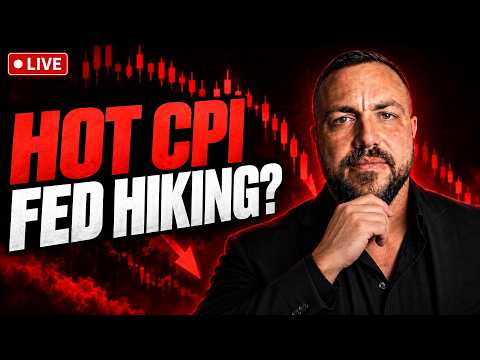 Hot Inflation Crushes Stocks! Is The Fed Hiking Again?