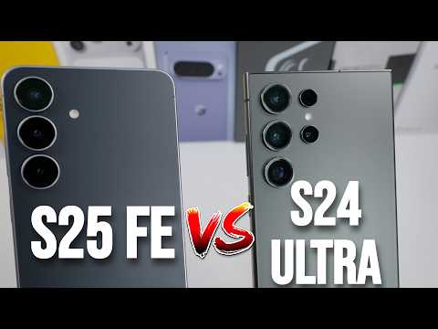 S24 Ultra VS S25 FE In 2026! (Cameras, Speed Test, PUBG & Display)