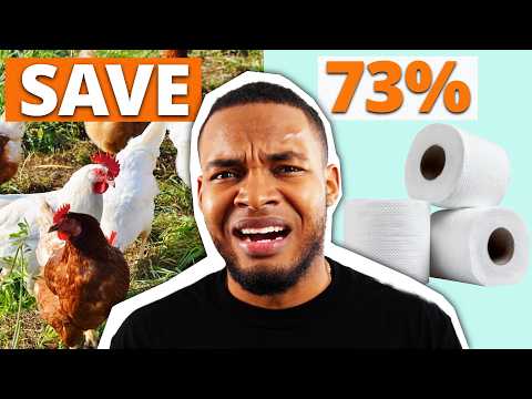7 Strange Ways I Save Money