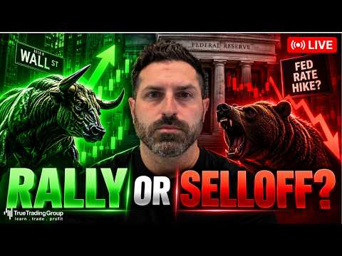 🚨 Stock Market Outlook: Will the Fed Trigger a Market Rally or Sell-Off This Week? | LIVE 8PM ET