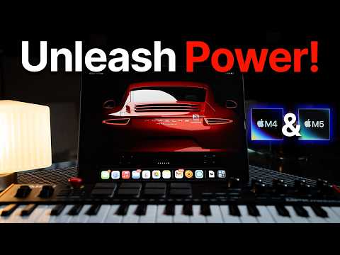 Stop Wasting Your M5/M4 iPad: 10 Power Apps