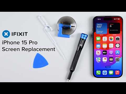 iPhone 15 Pro Screen Replacement (Step-by-Step Guide)