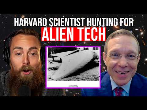 Hunting for Alien Technology with Avi Loeb, Harvard Astrophysicist