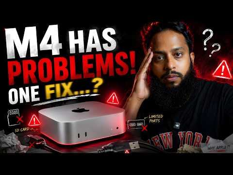 Mac Mini M4 Has These Problems... Here's the ONE Fix!
