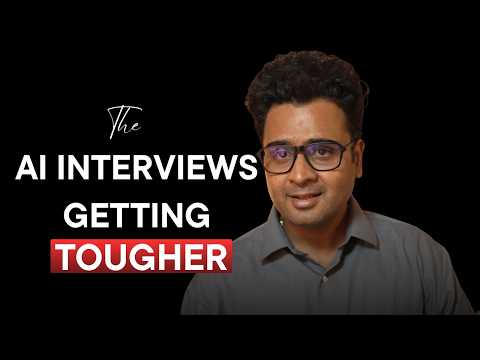 Agentic AI Interviews Are Getting Tougher (My Honest Observation) 2026