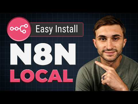 How to Install N8N Locally - The EASY Way! (Step-By-Step)