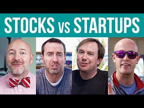 Why Investing in Startup Companies Beats Stocks