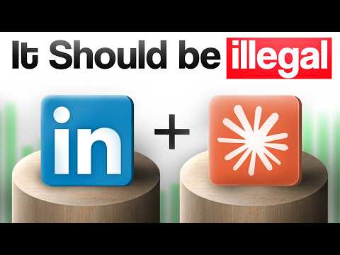 How I Grew My LinkedIn Followers to 13,500+ Using AI (TOO EASY)