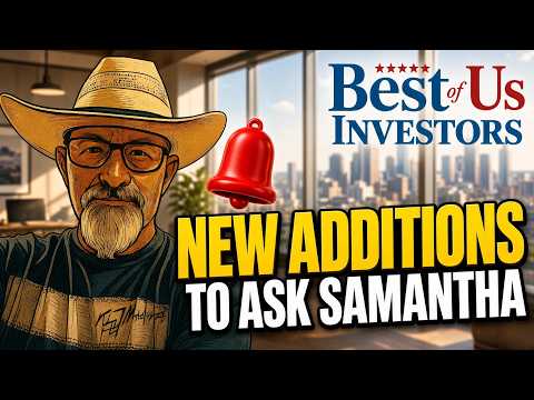 New Additions to Ask Samantha | How to Pick Stocks