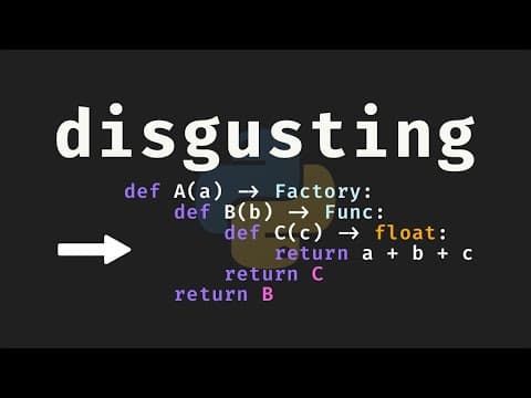 Currying in Python is wack