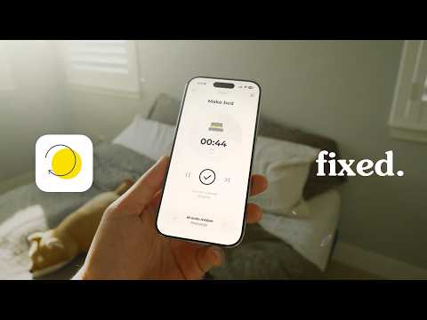 This App Fixed My Morning Routine.