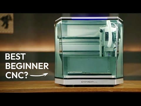 Makera Carvera Air: A Review From a Complete CNC Beginner!