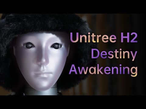 Unitree Introducing | Unitree H2 Destiny Awakening!🥳