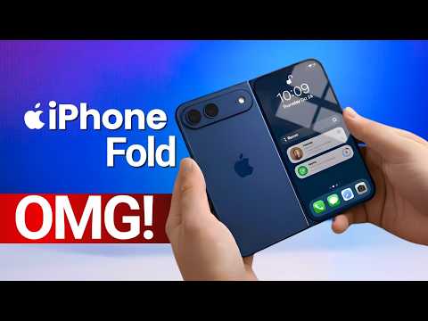 iPhone Fold — GAME-CHANGER!
