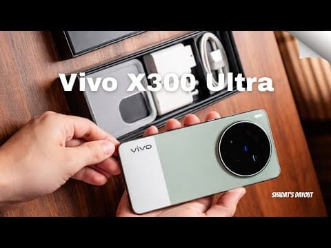 Vivo X300 Ultra Official First Look, Rumors, Specs, Features & Launch Date