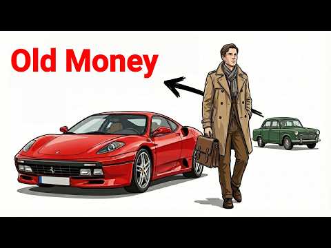 Why Old Money Never Drives a Ferrari