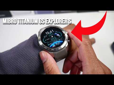 Mibro Titanium GS Explorer S –❄️ Freeze Test + Real World Workout Test!