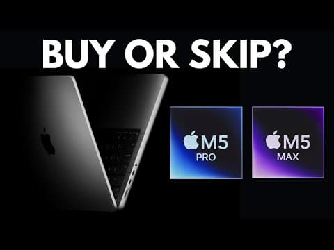 M5 Pro/Max MacBook Pros Officially Announced! SHOULD YOU UPGRADE?