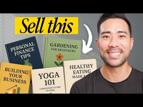 The Easiest Digital Product to Start Selling in 2025 and Beyond